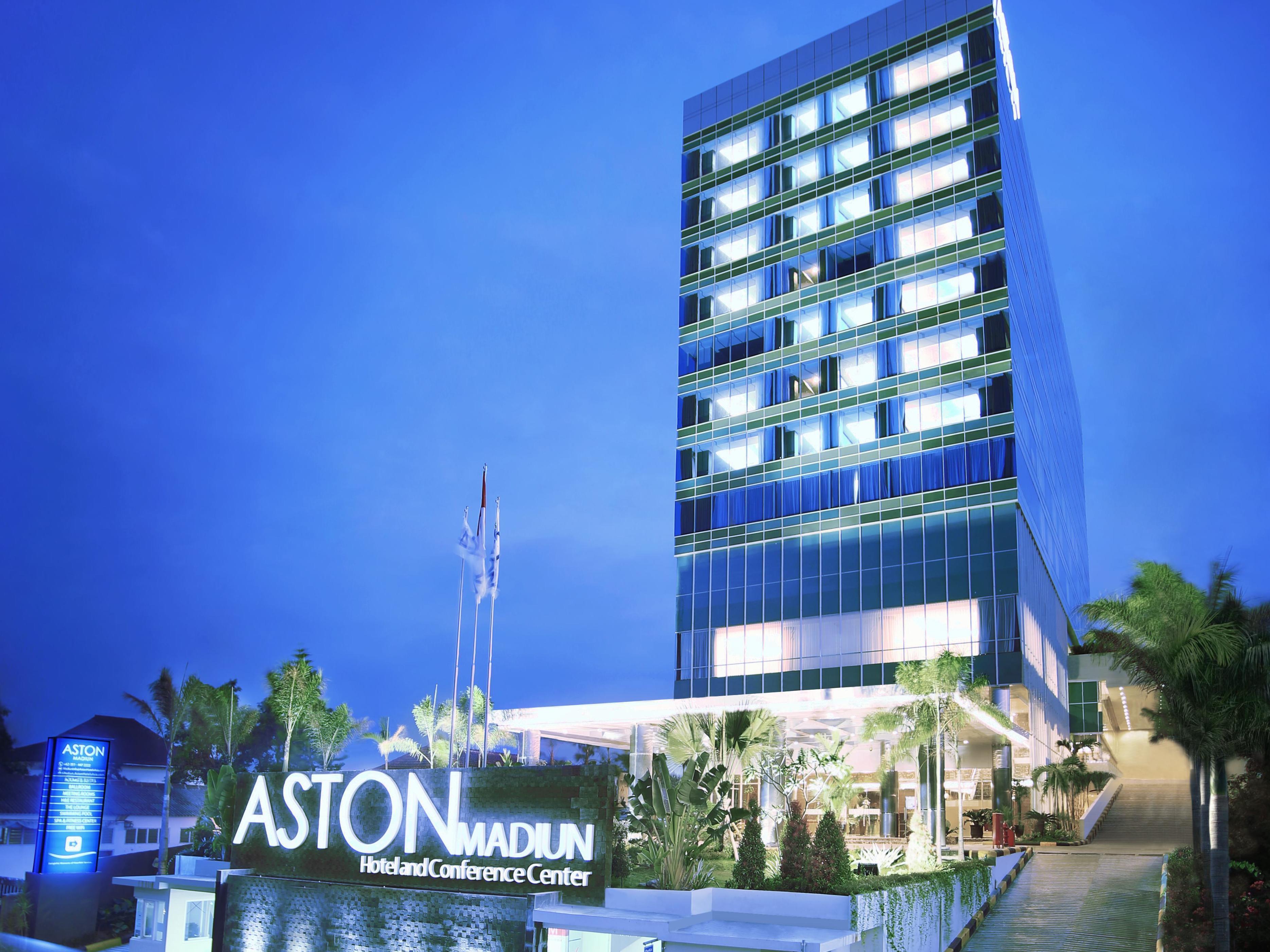 Aston Madiun Hotel & Conference Center Екстер'єр фото